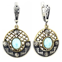 Серьги СИ-М280 Серьги СИ-М280